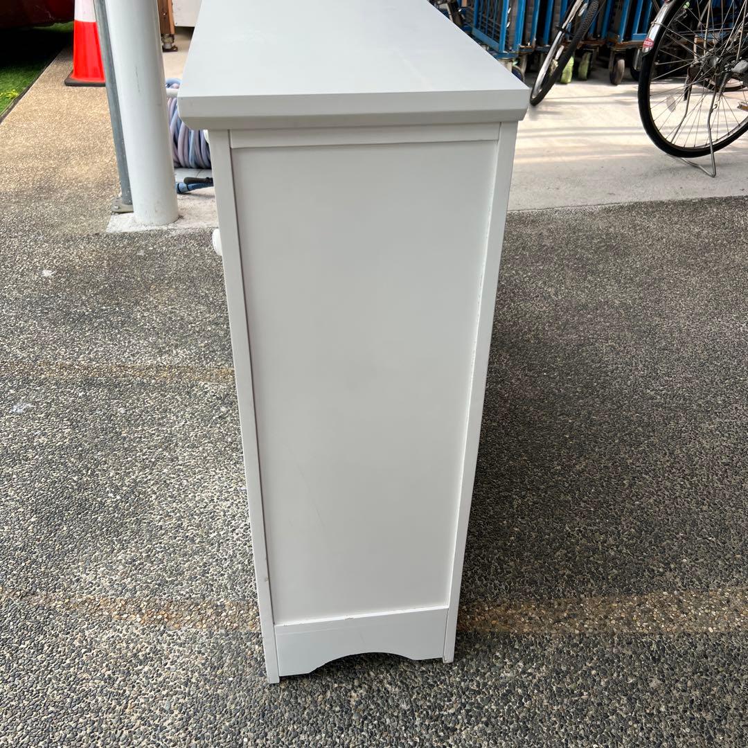 m*i様 キッチンカウンター　サイドボード　キャビネット　ホワイト