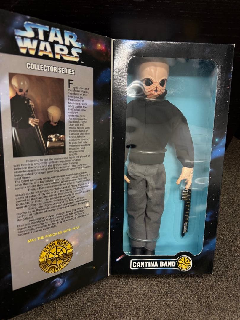 スター・ウォーズ カンティーナバンド フィギュア　12インチ