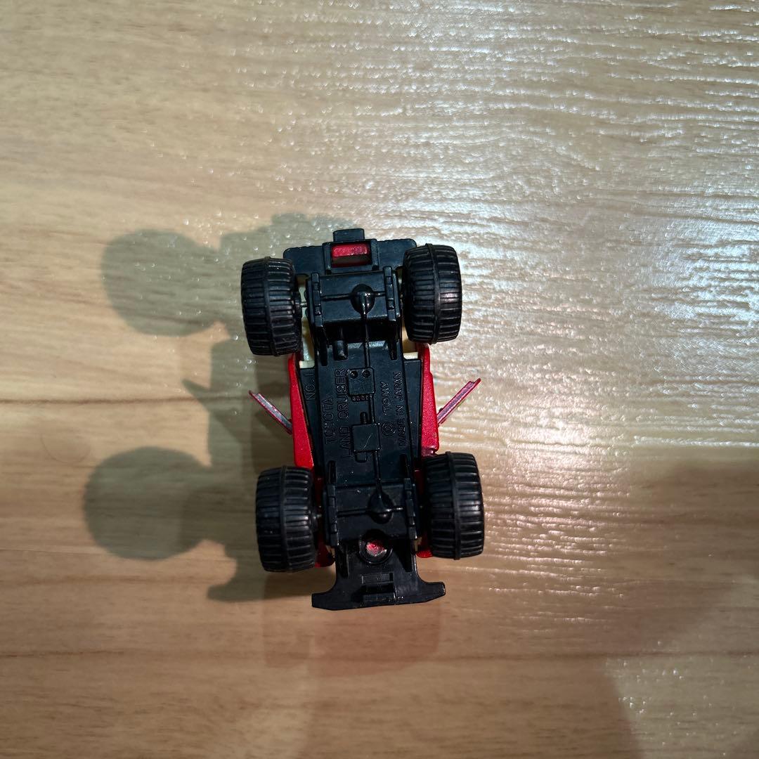 超希少　トミカ 日本製 ランドクルーザー ビックフット　　　　　廃盤　絶版