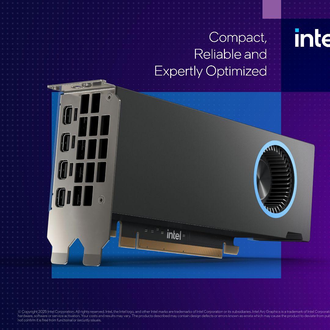 Intel Arc Pro B50 新品未開封