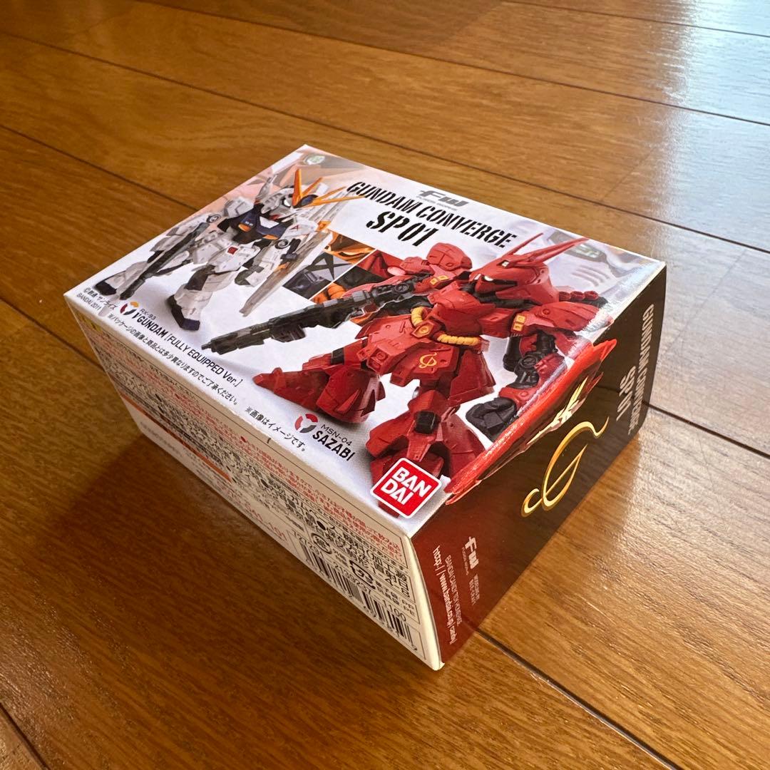 ガンダムコンバージSP01 νガンダム　サザビー