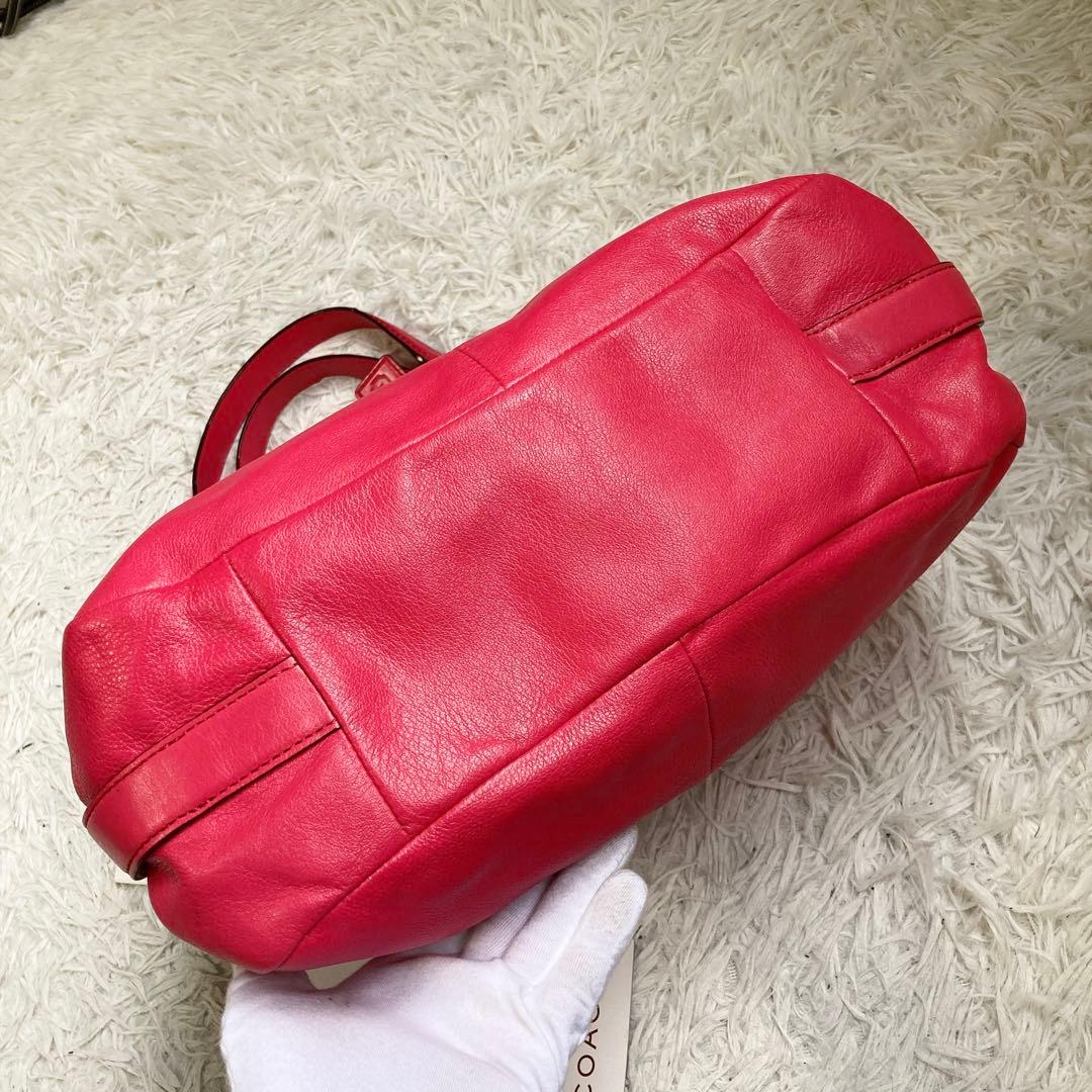 未使用保管品 coach vintage archive old hobo