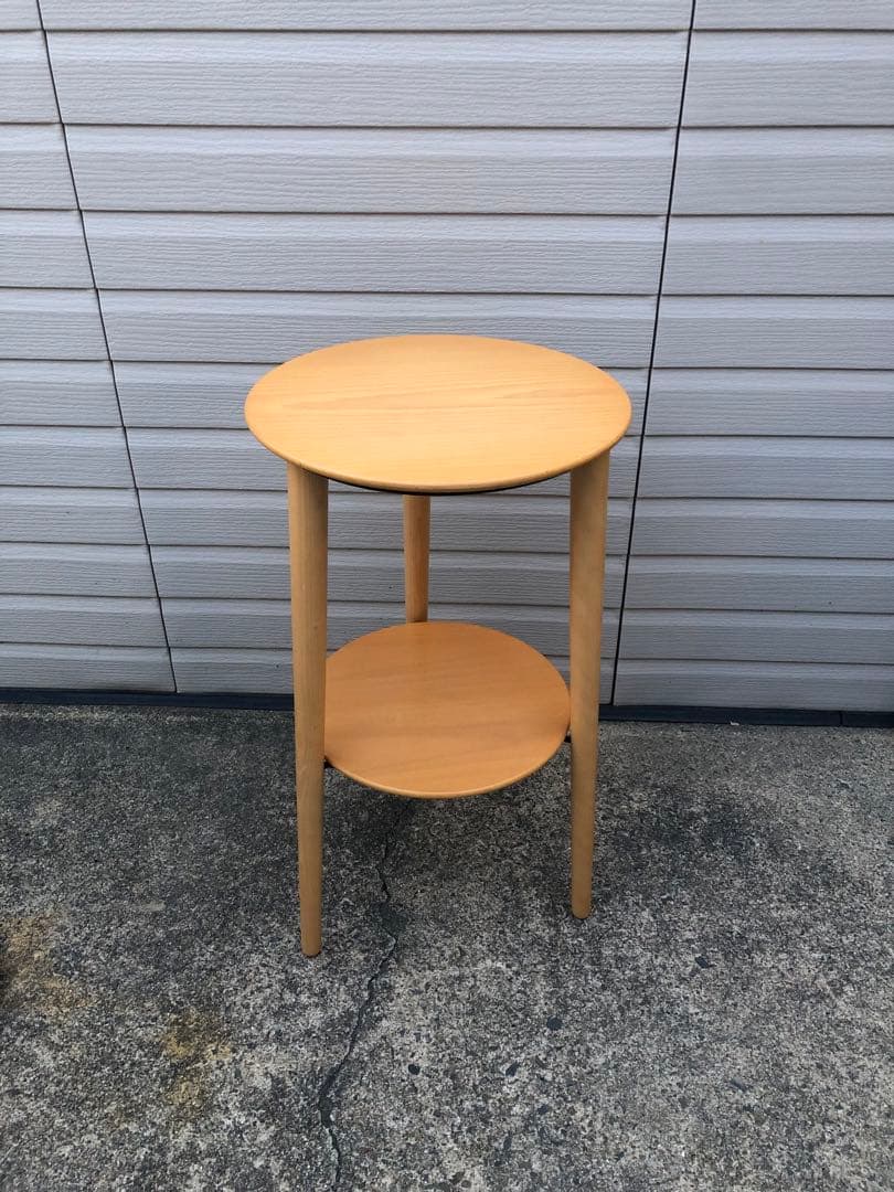 アルフレックス　arflex サイドテーブル　2段　北欧インテリア