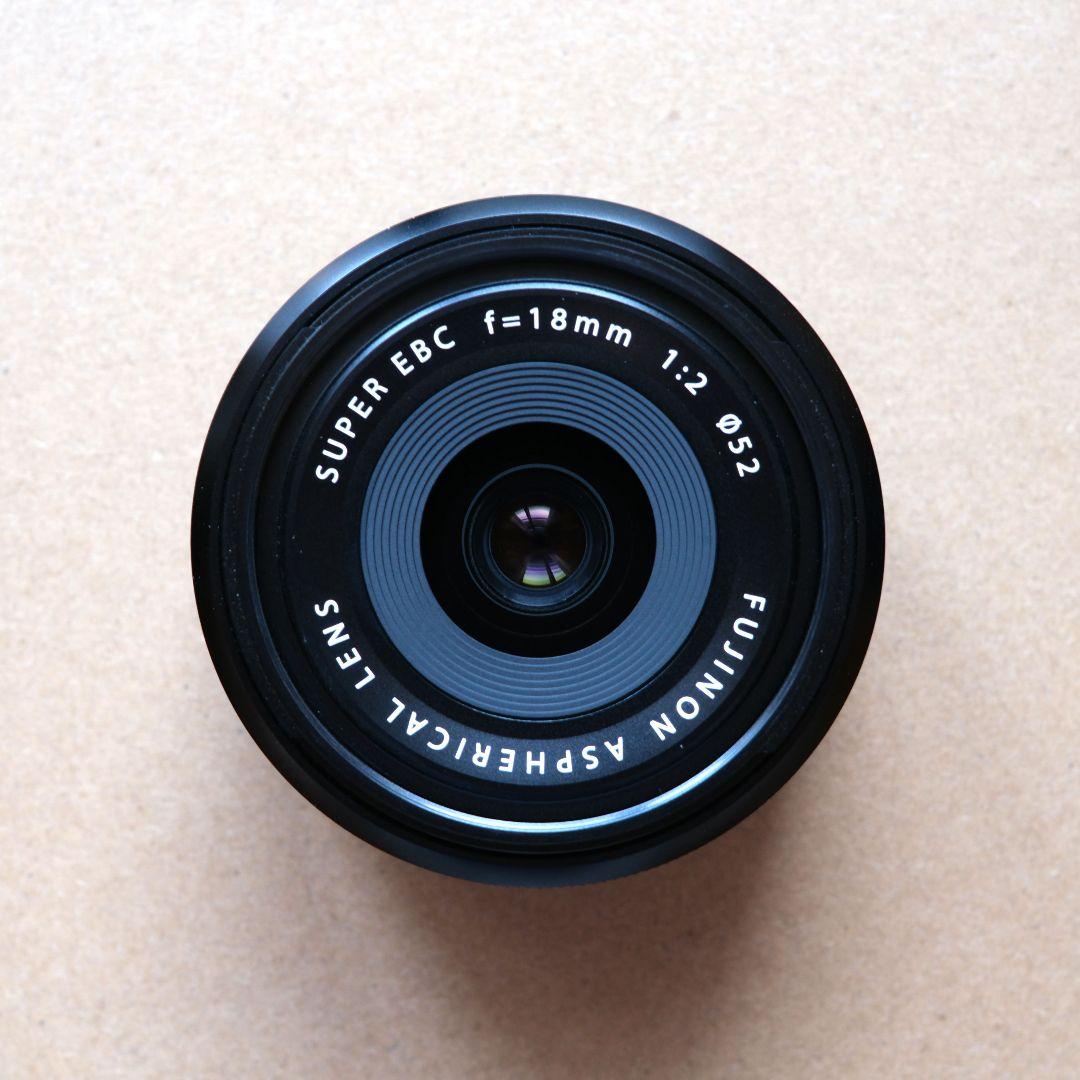 Fujinon XF18mm F2 R 追記有