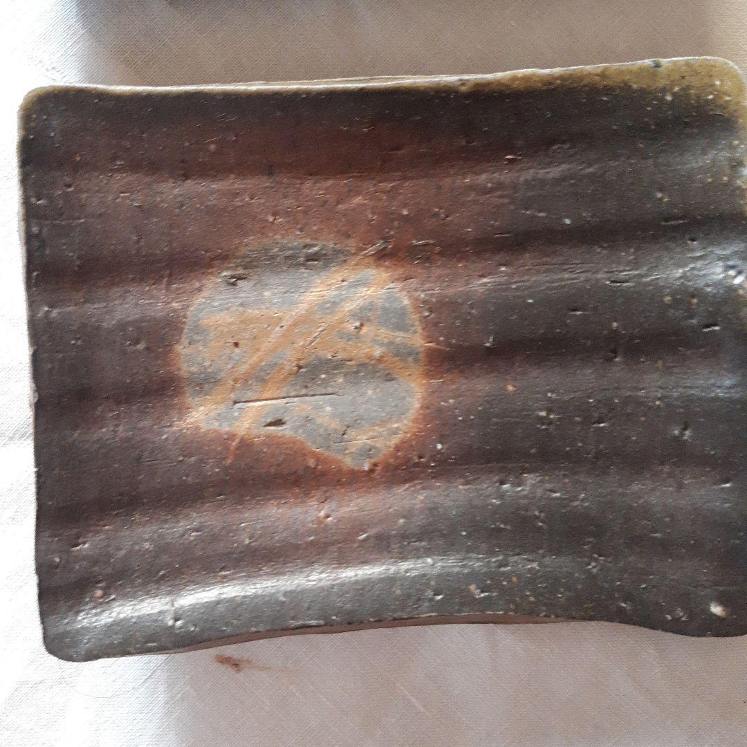 備前焼　角皿　5セット