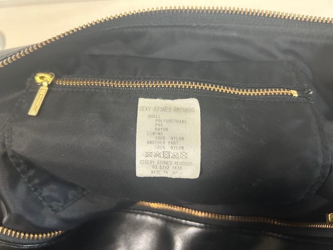 浅井健一　SEXY STONES RECORDS ジンジャーバッグ　リュック