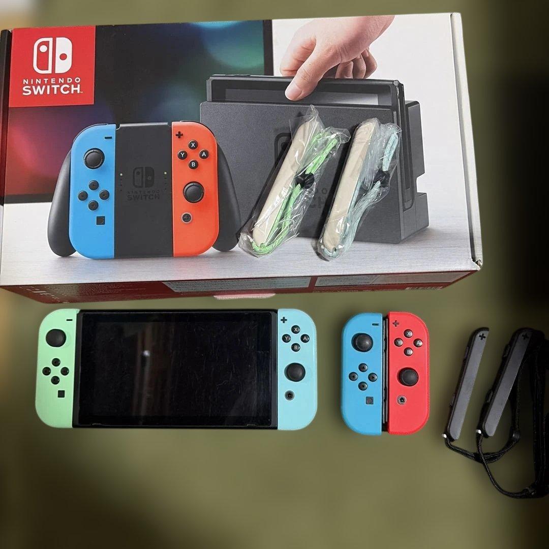 Nintendo Switch 本体 (初期型)