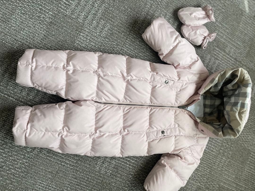 バーバリー　ジャンプスーツ　12M