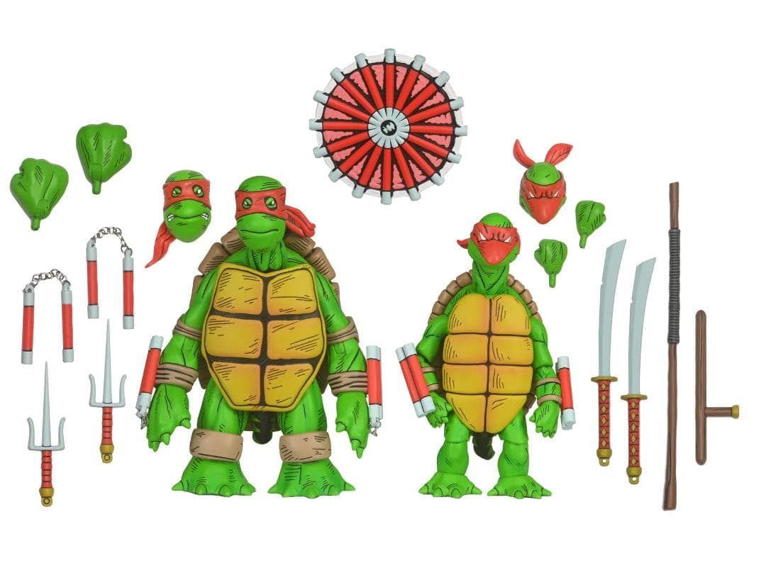 【NECA】新品 正規品 ファーストタートルズ TMNTコミコン限定タートルズ