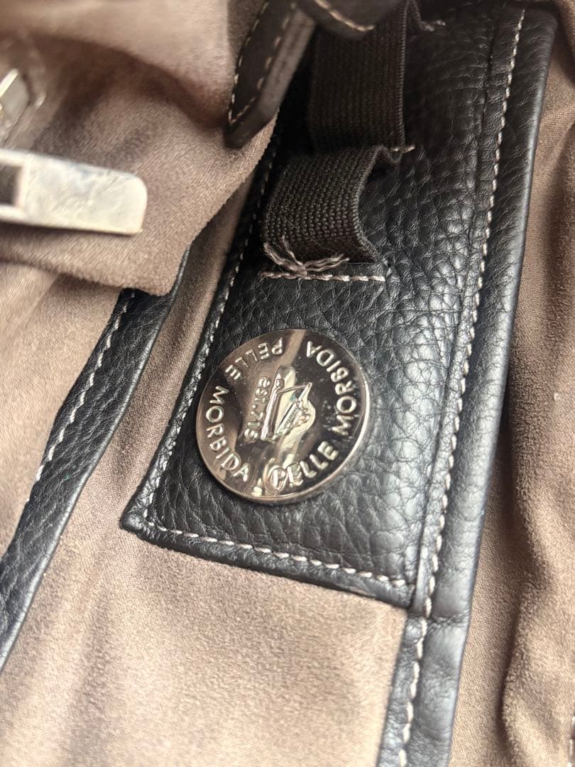 ペッレモルビダ　ビジネス2wayトート　限定カラー