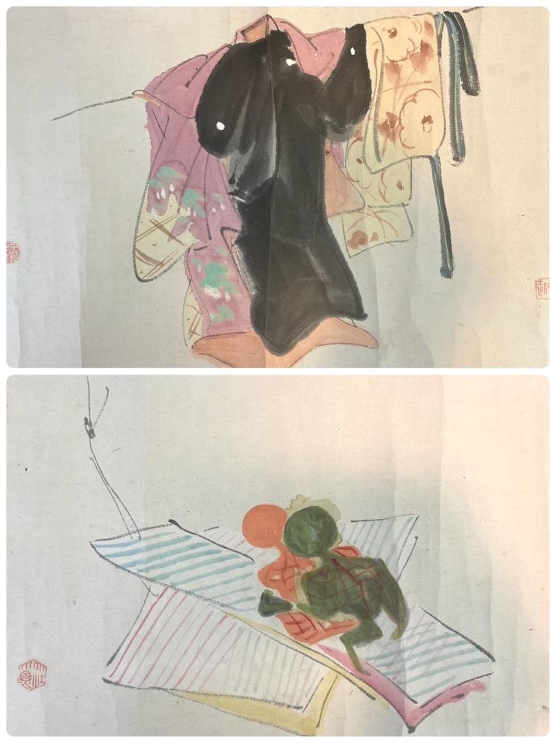 「春画」◆全１０画◆ 枕絵 巻物 紙本：浮世絵