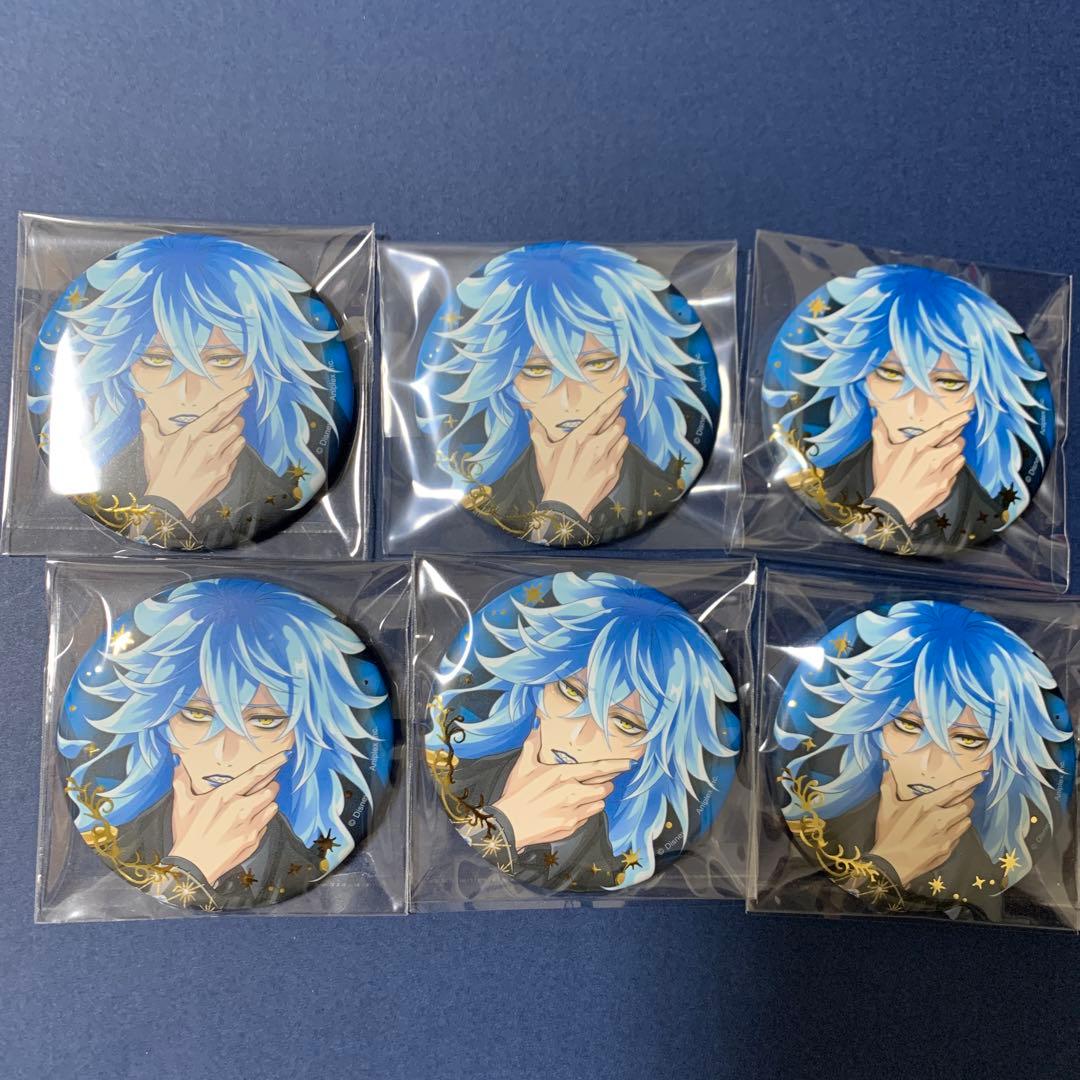 ツイステ　ブレイジングジュエル　缶バッジ　イデア