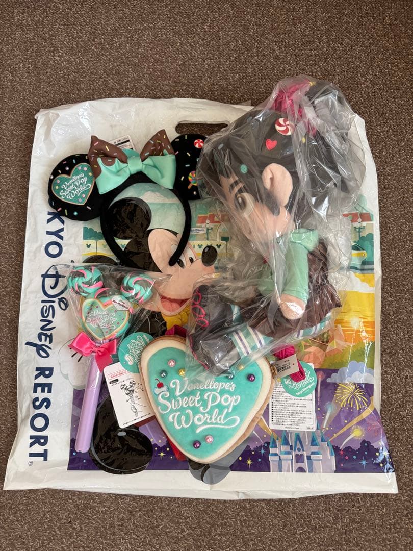 ヴァネロペ　パルパル4点セット