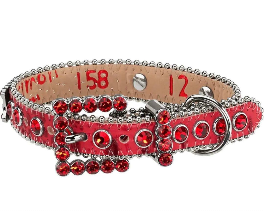 首輪・ハーネス・リード Supreme / B.B. Simon Studded Dog collar