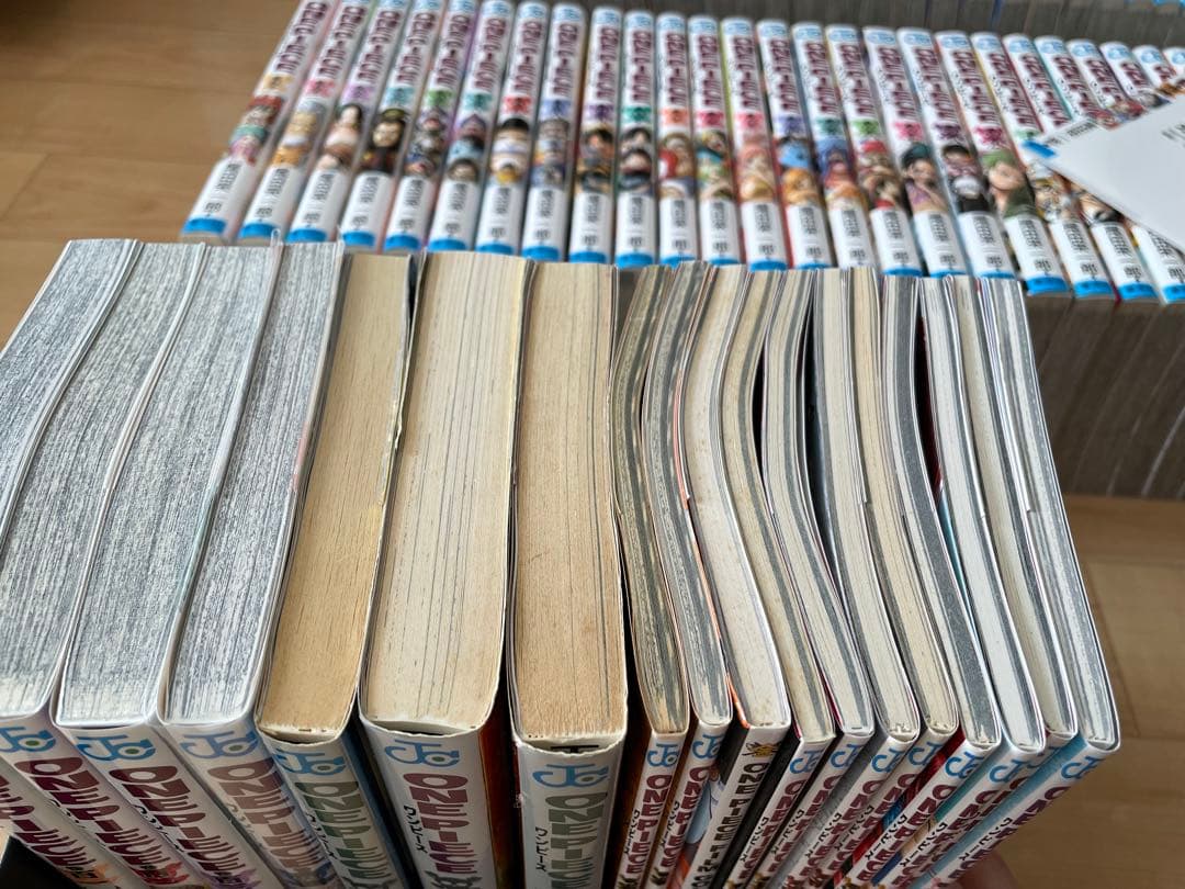 ONE PIECE 1巻〜104巻 + 関連書籍＋映画特典