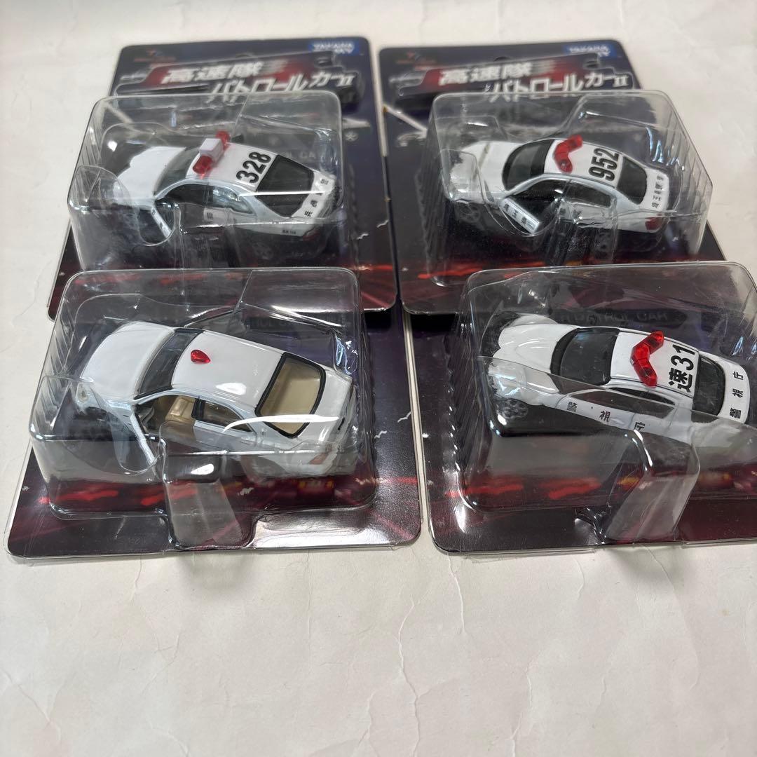 トミカリミテッド、高速隊パトロールカーⅡパトロールカー 4台セット