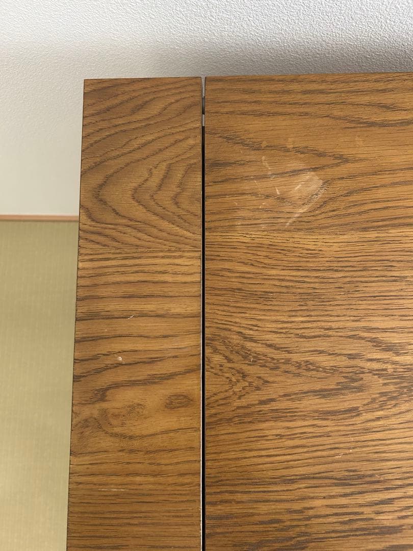 studio CLIP スタジオクリップ　ドレッサー　スツール　オーク材