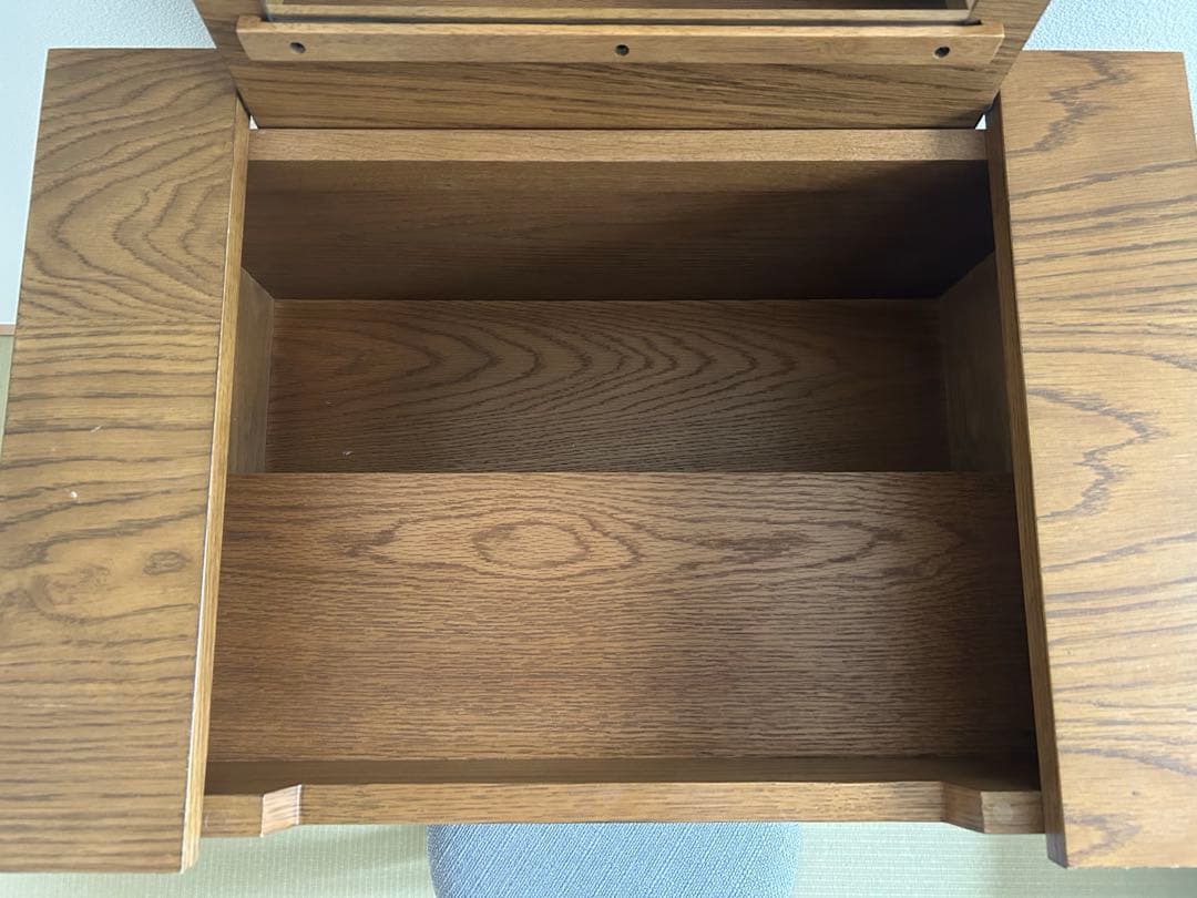 studio CLIP スタジオクリップ　ドレッサー　スツール　オーク材