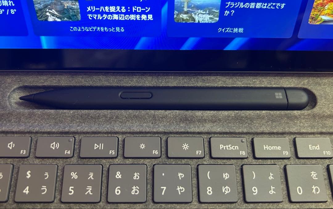 Microsoft Surface Pro8 本体 キーボード スリムペン2