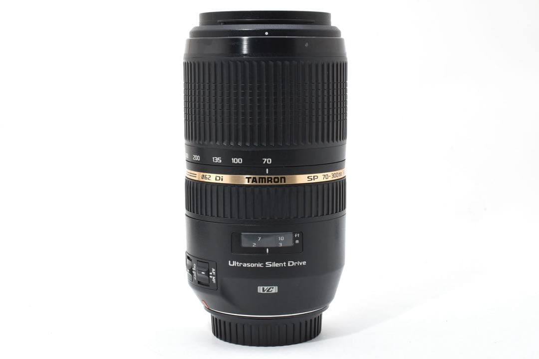美品 TAMRON SP 70-300mm F/4-5.6 DI VC USD