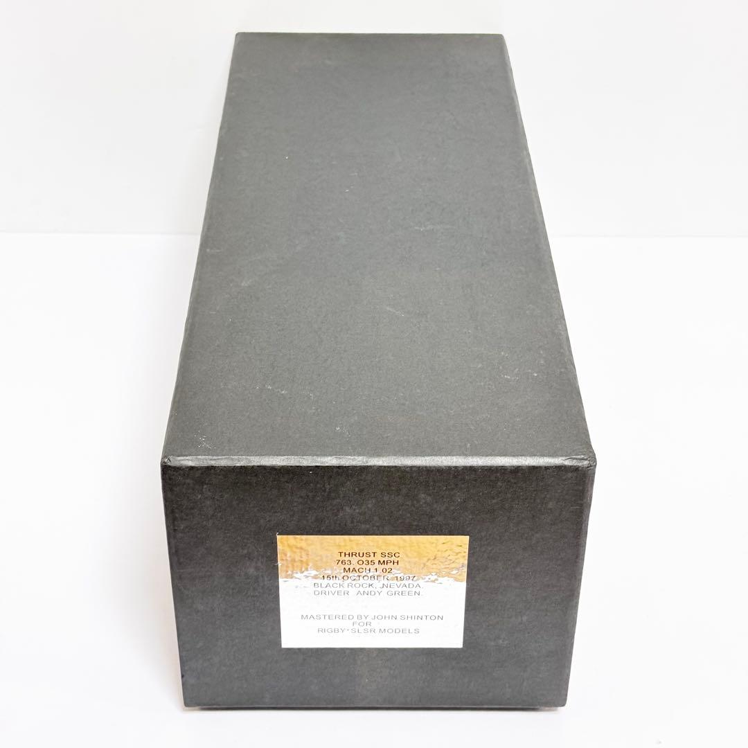 ミニカー RIGBY'S LSR MODELS THRUST SSC 1/43