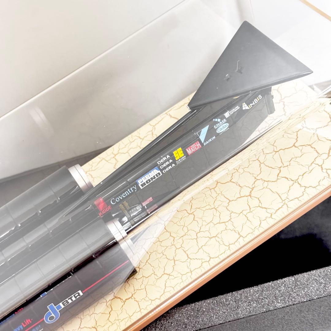 ミニカー RIGBY'S LSR MODELS THRUST SSC 1/43