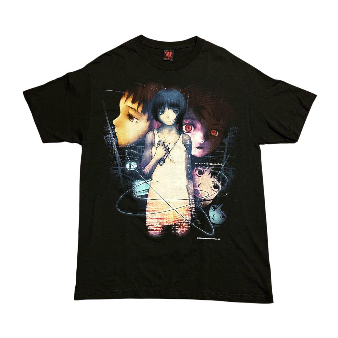 geeks rule serial experiments lain tシャツ