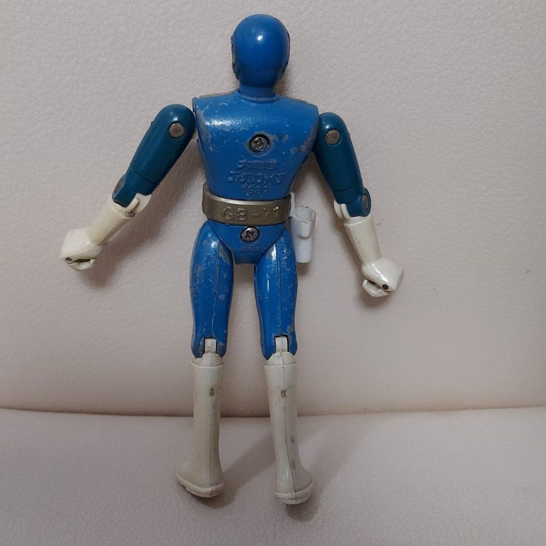 ポピー ゴーグルファイブ 超合金 フィギュア人形 戦隊ヒーロー