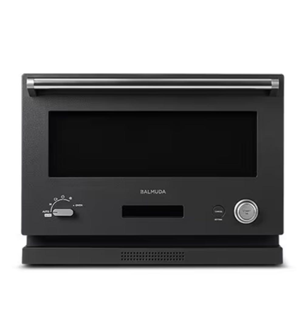 あ*様 BALMUDA オーブンレンジ 18L ブラック K04A-BK