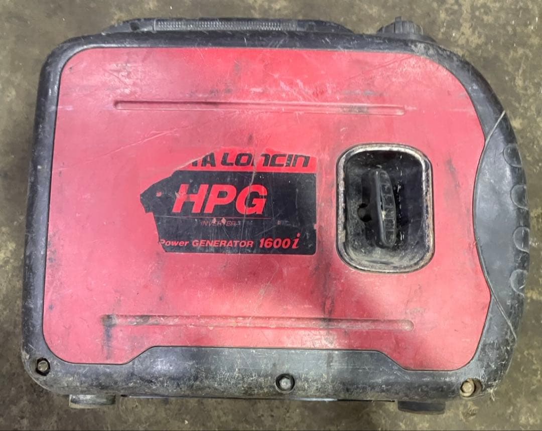 ワキタ発電機hpg1600