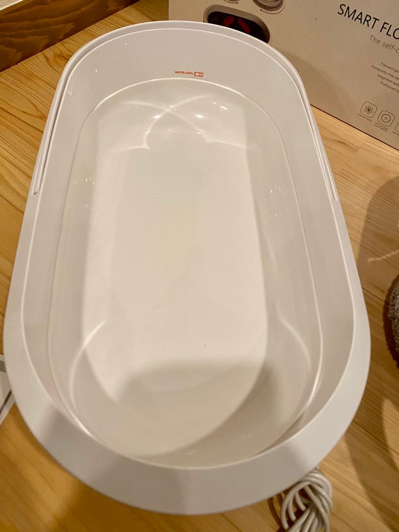 CLEAN コードレス回転モップクリーナー 自動洗浄機能 電動モップ