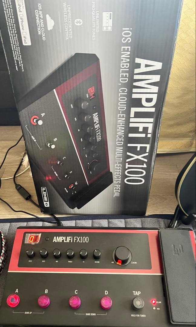 ギター LINE 6 AMPLIFi FX100