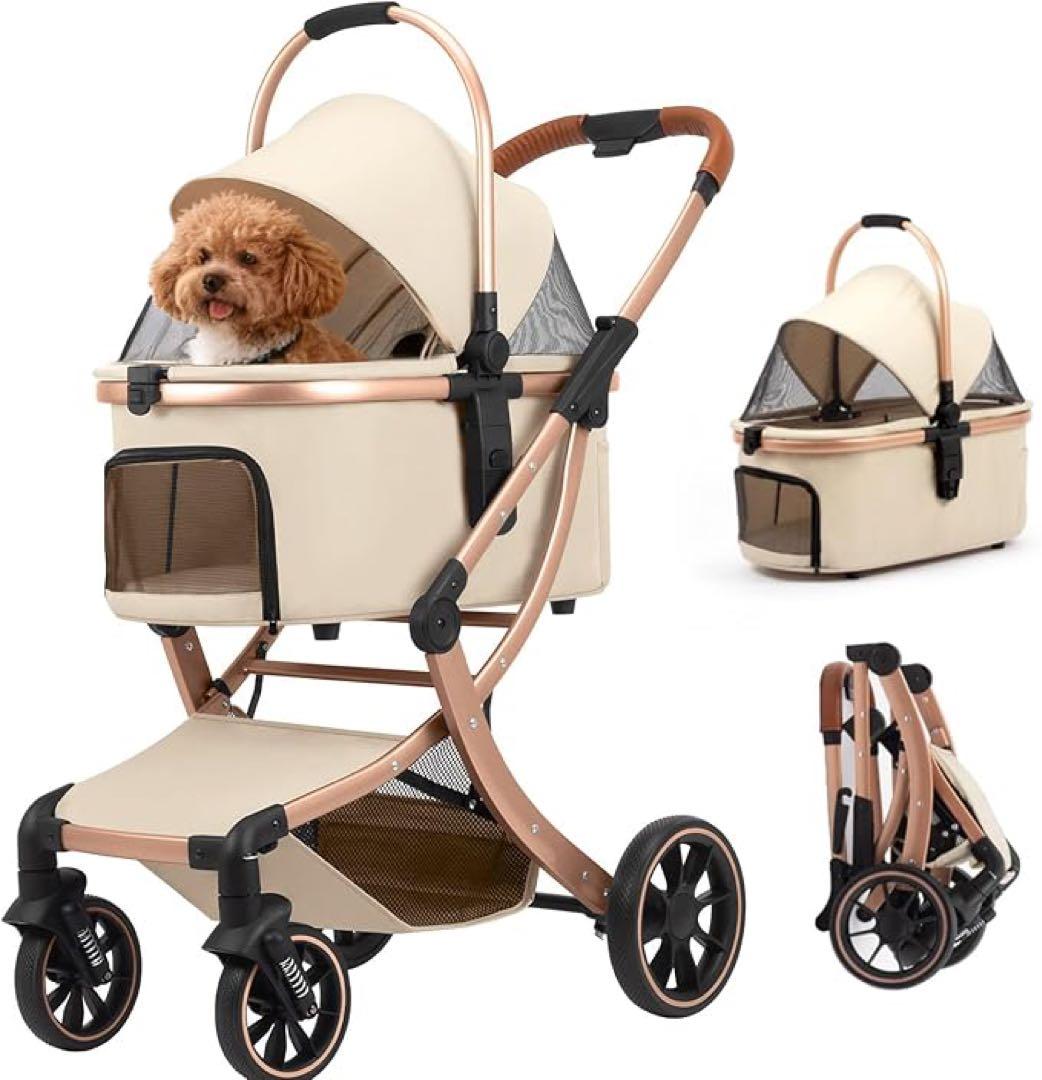 犬用 ペットカート 分離型 折りたたみ 軽量