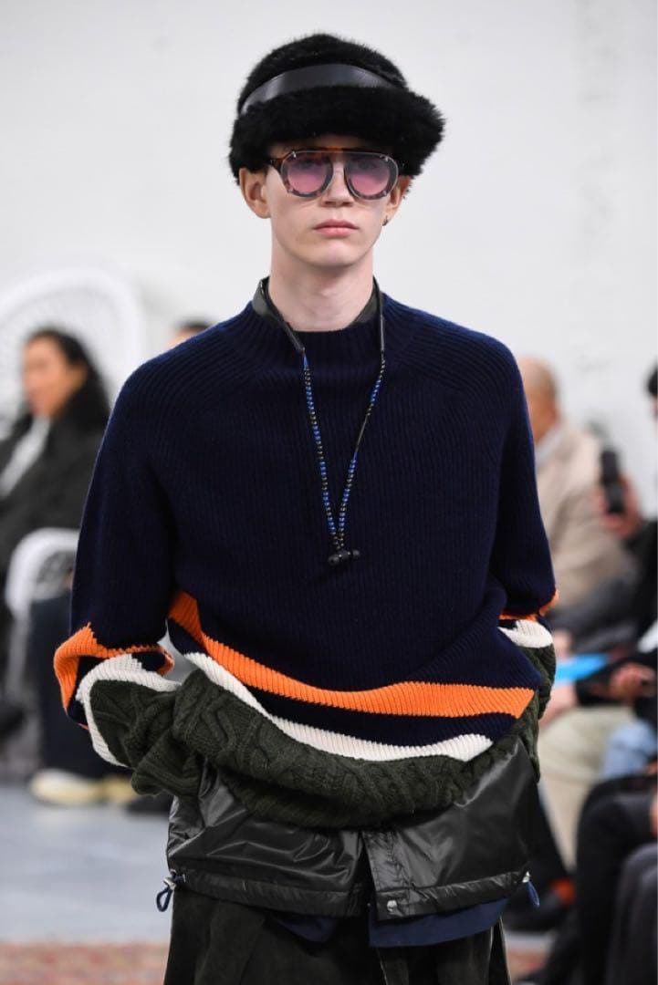 そ*様 激レア sacai × beats Earphone ネックレス ジャン