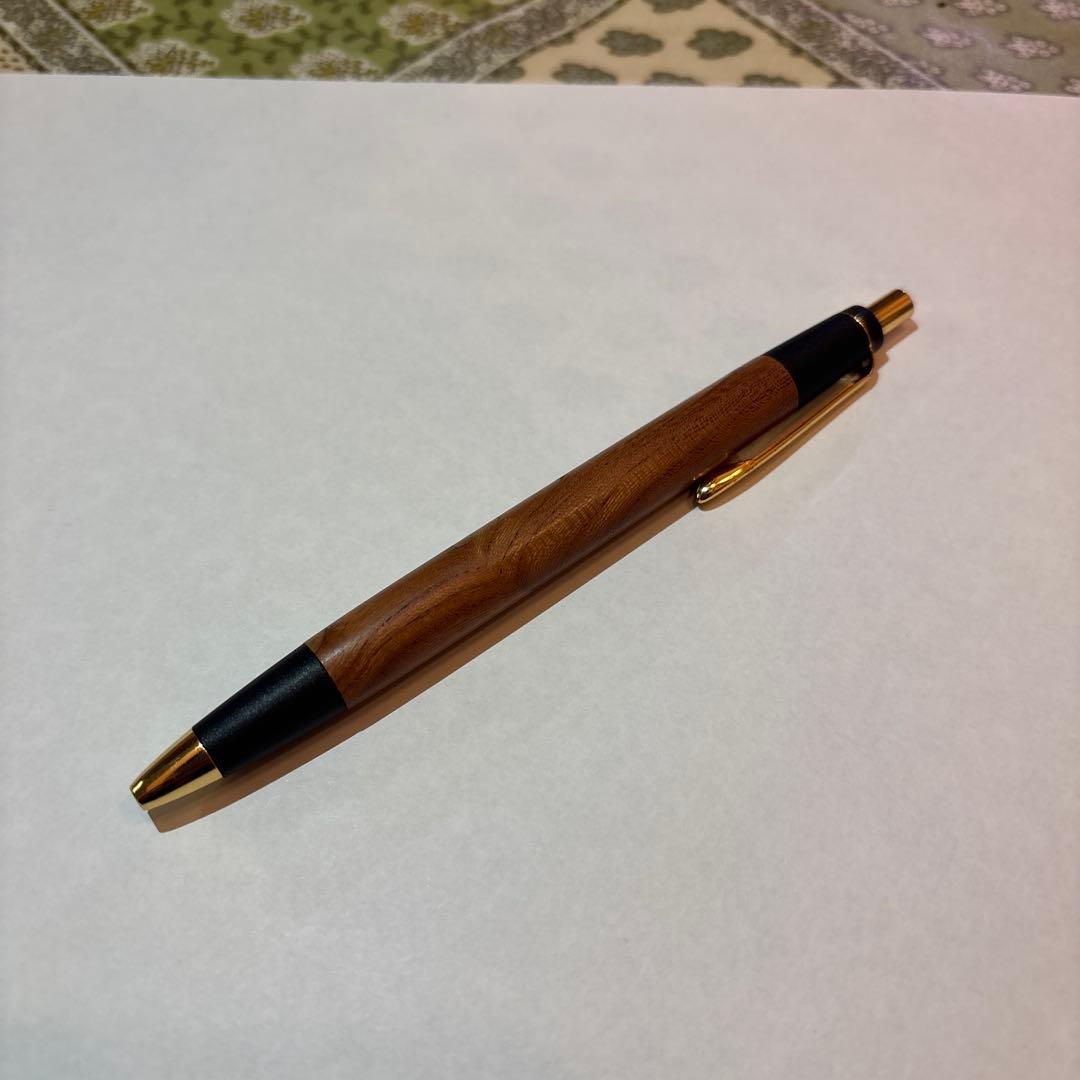野原工芸　欅　ボールペン