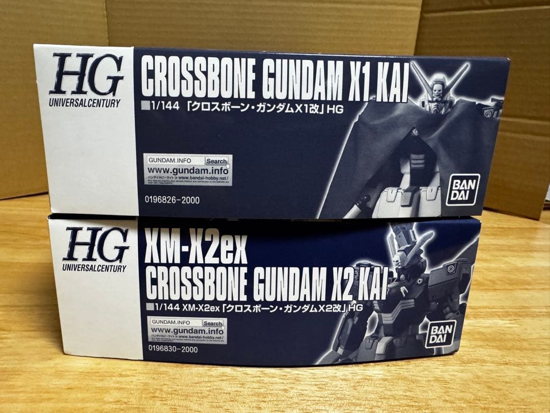 ジ*オ様 ガンプラ　HG1/144クロスボーンガンダム　セット