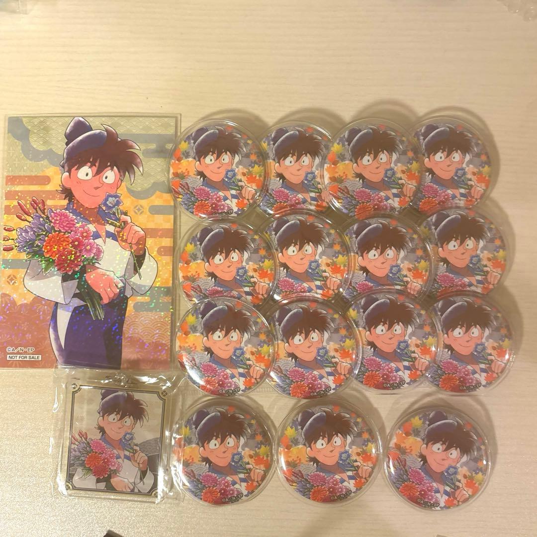 に*ん様 土井半助　ドン・キホーテ　コラボ　缶バッジ　アクリルキーホルダー　ポス