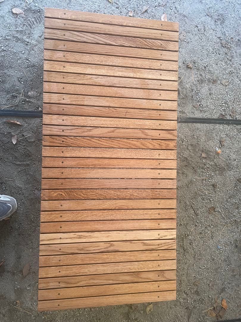 what we want エクステンションテーブル G-CRAFTMAN天板付き