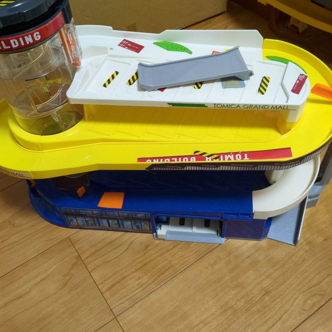 トミカ 道路コース やまみちドライブ　トミカビルディング