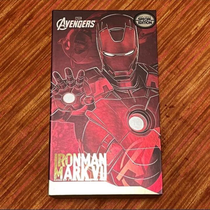 ★『ホットトイズ 1/6スケール アイアンマンマーク7 初回限定生産版』