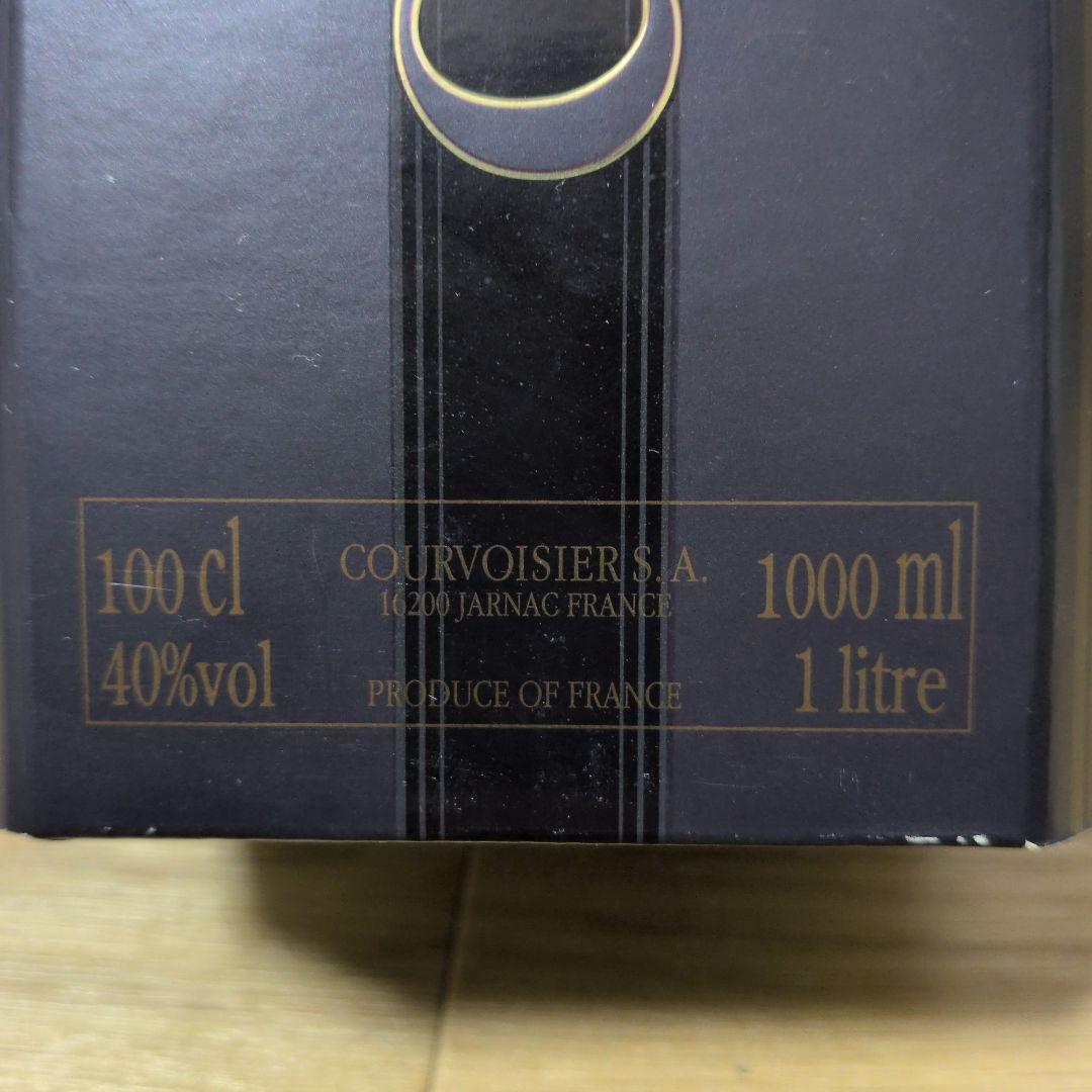 新品未使用1000ml クルボアジェ ナポレオン コニャック ブランデー 古酒