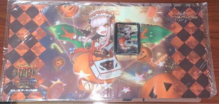 GP4th 解体人形ジェニー ハロウィンVer. カードプロテクト プレイマット