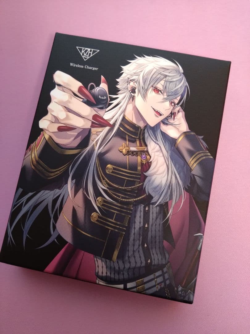 葛葉 ワイヤレス充電器 ONKYO コラボ 　にじさんじ