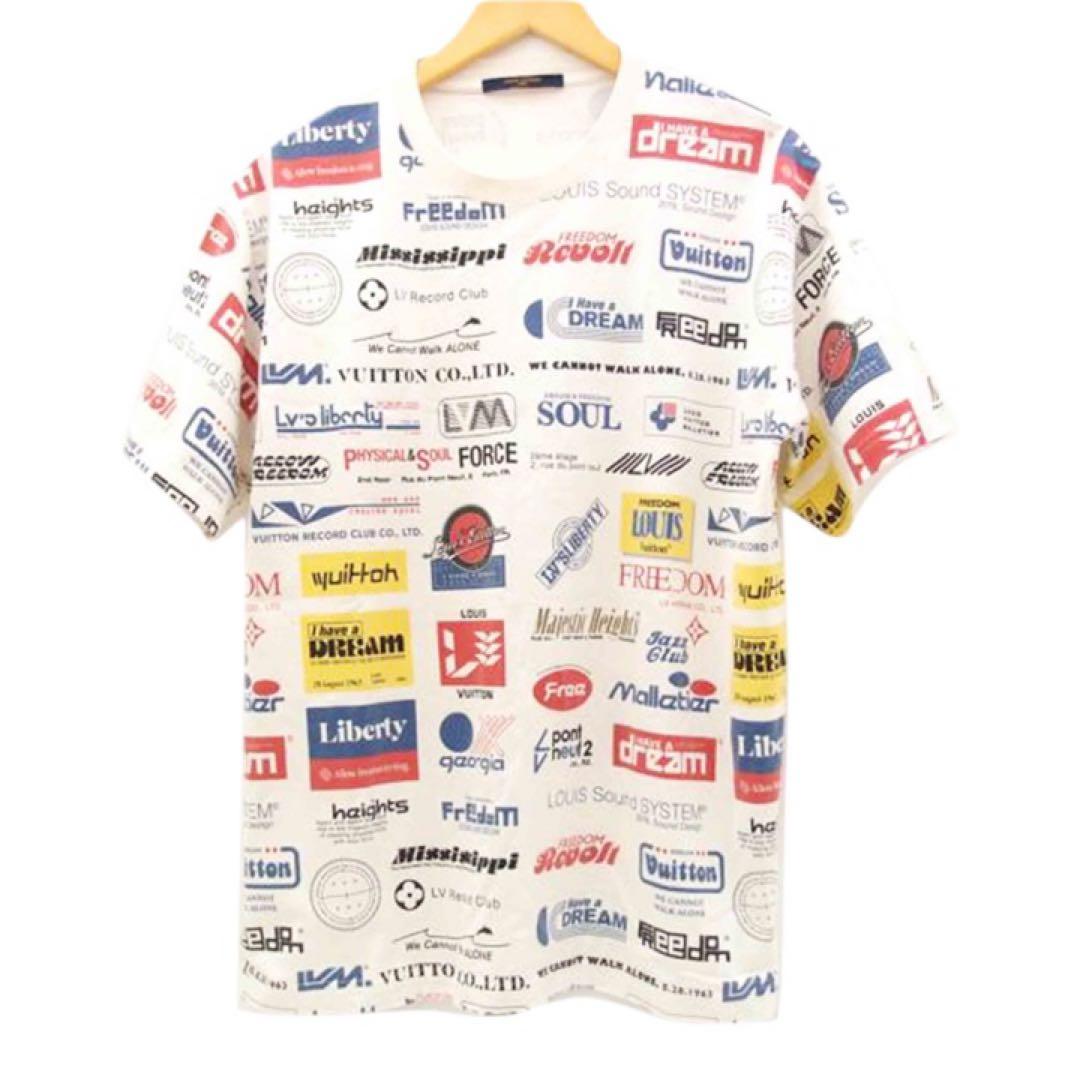 Louis Vuitton ロゴプリント Tシャツ