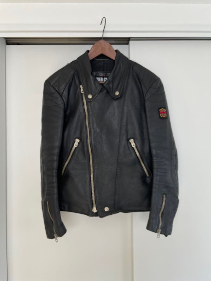 ONEOFFアンダーカバーライダースレザージャケットundercoverism