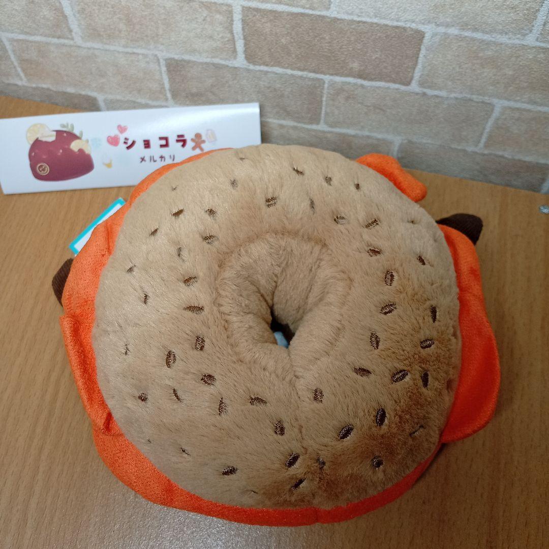 ジェリーキャット ベーグル 食べ物  bagel ぬいぐるみ