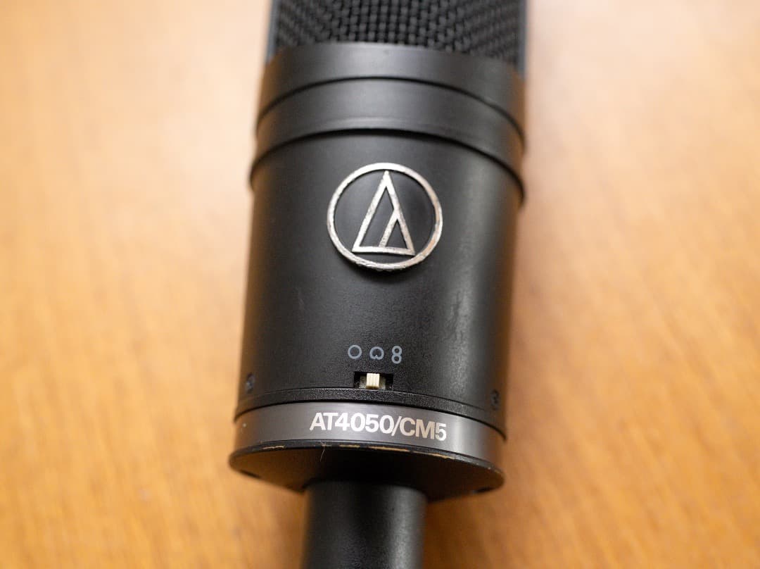 audio-technica AT4050/CM5 ショックマウント2種付セット