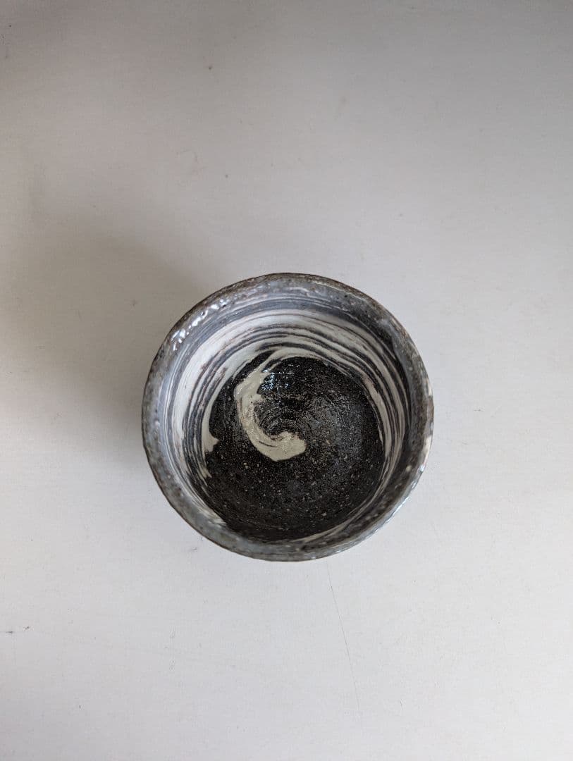 丹波焼 石田陶春 ぐい呑 箱付き