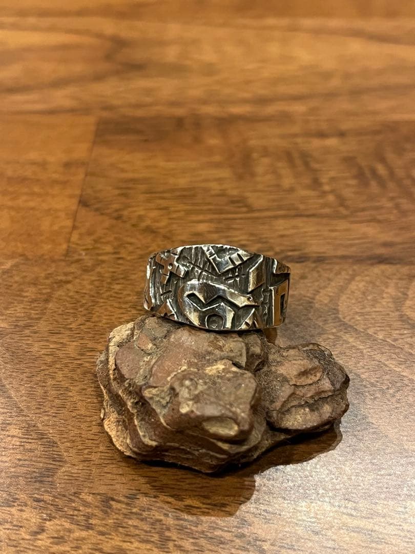 【希少】NAVAJOナバホ KEE YAZZIE キーヤジー　リング