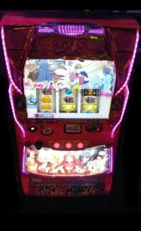 パチスロ実機 ゾンビランドサガ スマスロユニット付